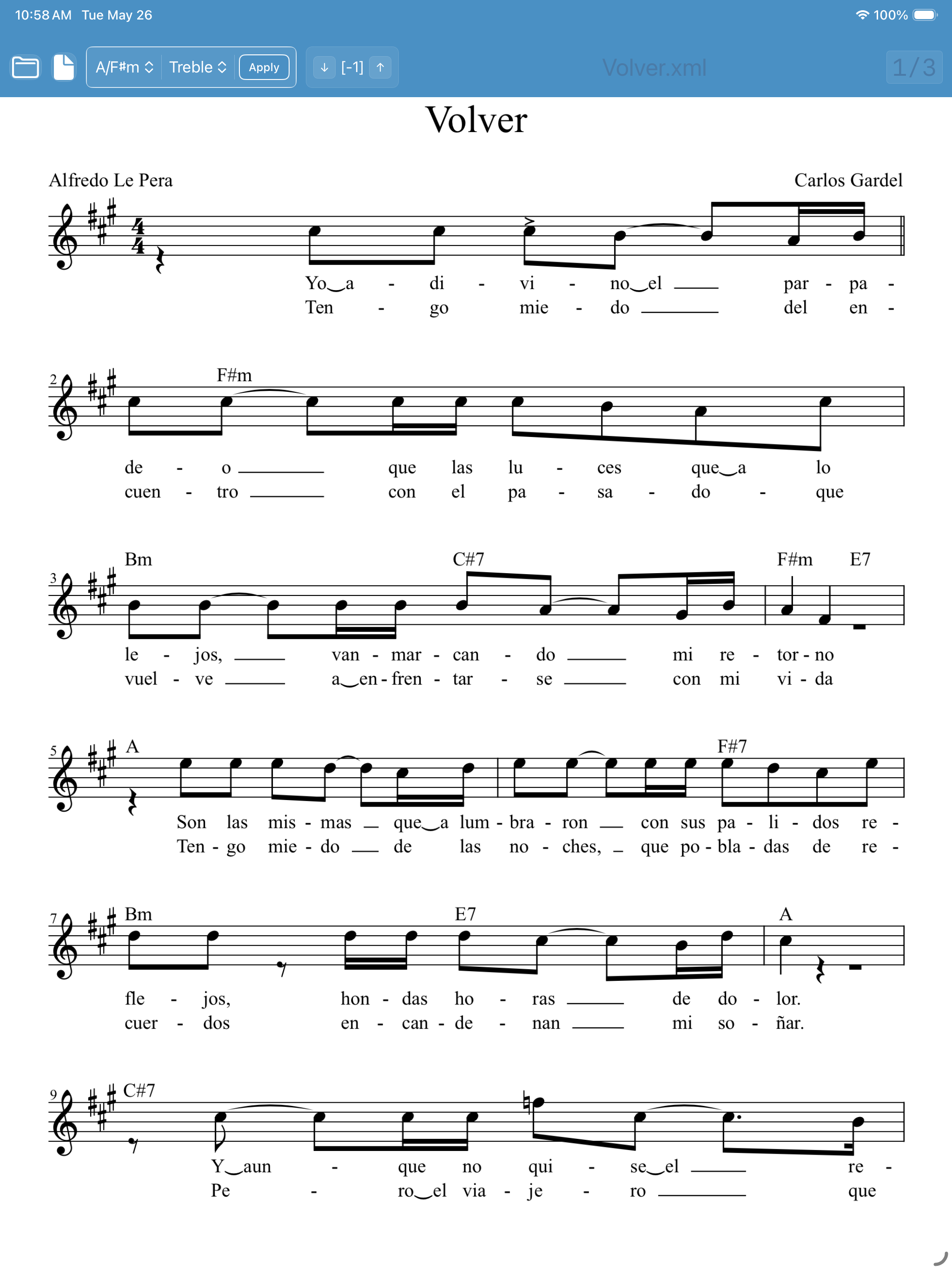 Octave change